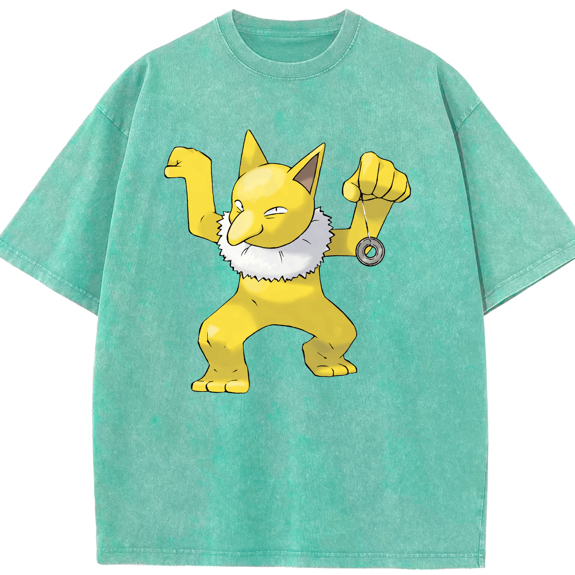 （画像用） ポケットモンスター Pokémon 綿100% ヴィンテージ風 半袖Tシャツ（フロントプリント）